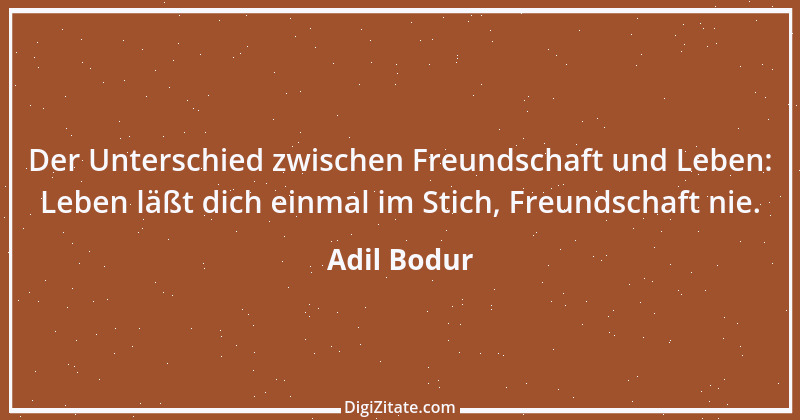 Zitat von Adil Bodur 2