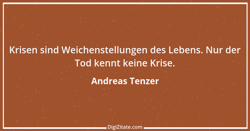 Zitat von Andreas Tenzer 86