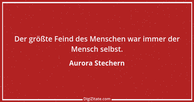 Zitat von Aurora Stechern 1