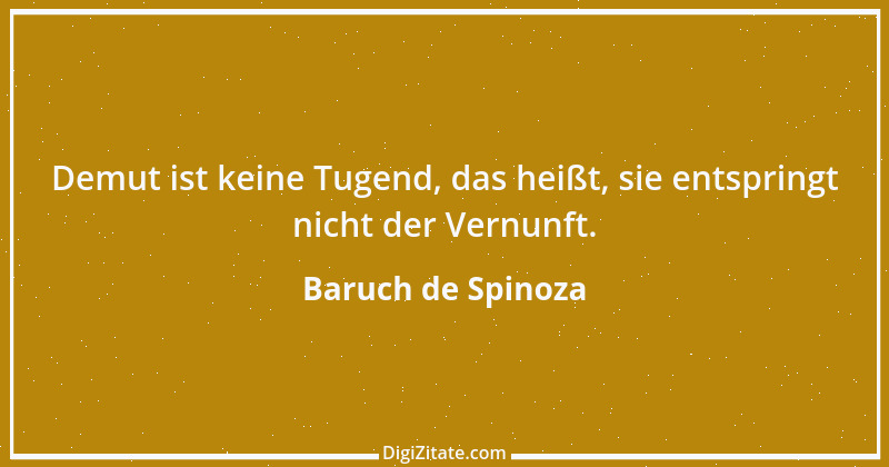 Zitat von Baruch de Spinoza 112