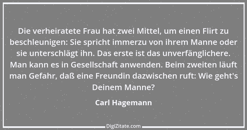 Zitat von Carl Hagemann 45