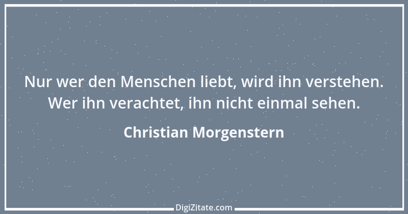 Zitat von Christian Morgenstern 266