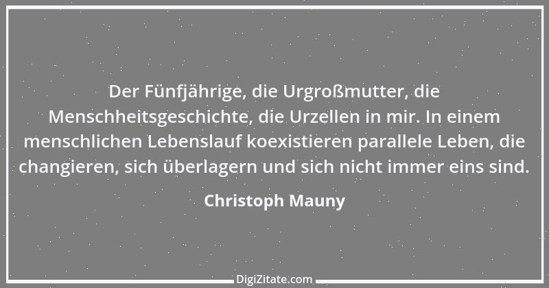 Zitat von Christoph Mauny 13