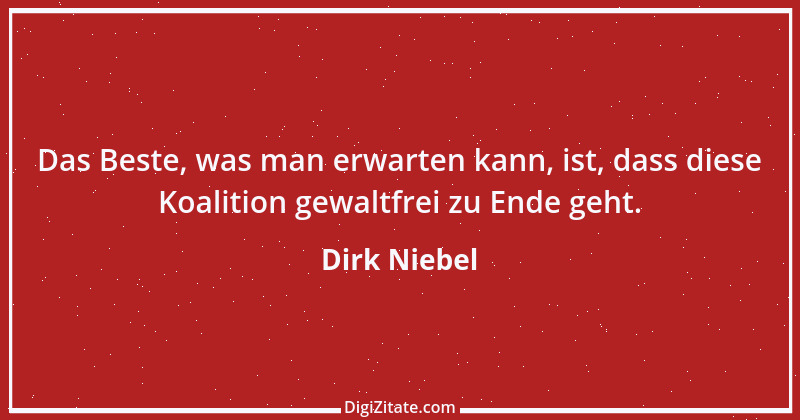 Zitat von Dirk Niebel 7