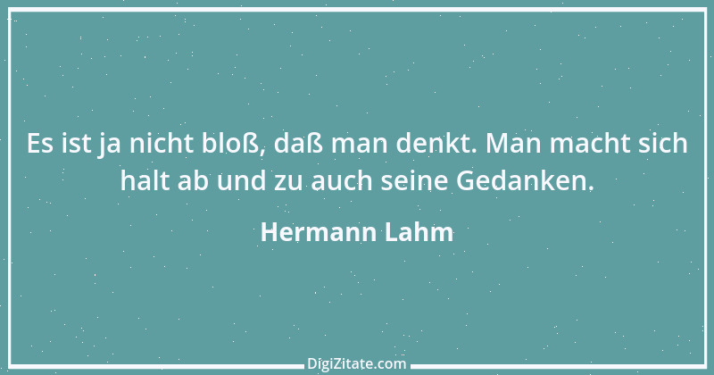 Zitat von Hermann Lahm 223