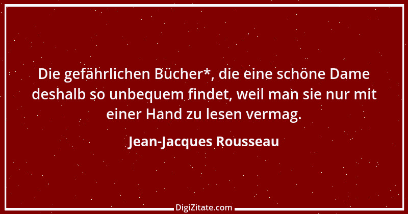 Zitat von Jean-Jacques Rousseau 330