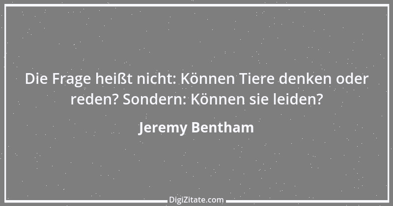 Zitat von Jeremy Bentham 21