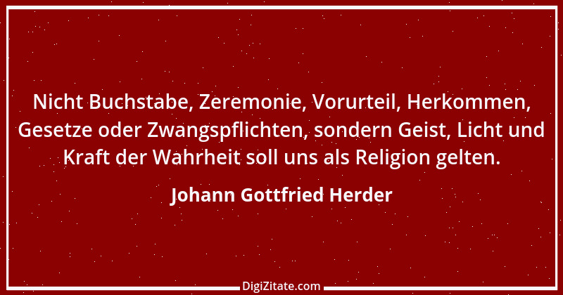 Zitat von Johann Gottfried Herder 57