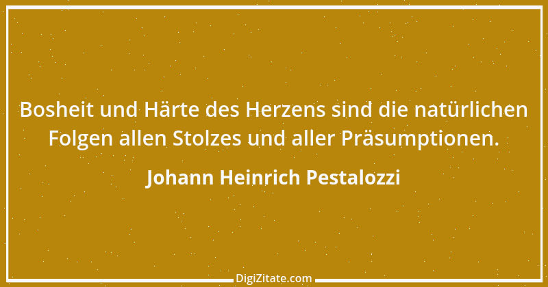 Zitat von Johann Heinrich Pestalozzi 214