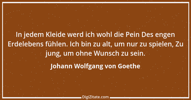 Zitat von Johann Wolfgang von Goethe 743