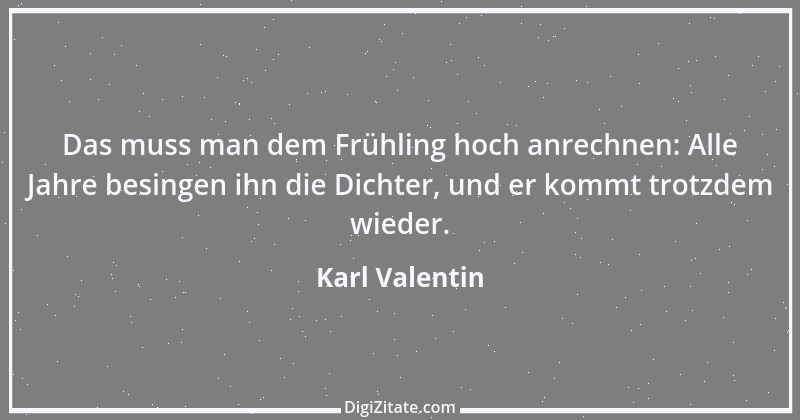 Zitat von Karl Valentin 2