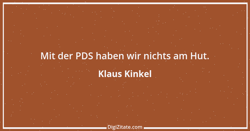 Zitat von Klaus Kinkel 28