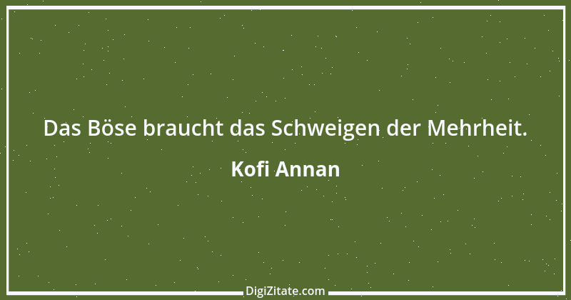 Zitat von Kofi Annan 10