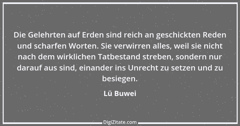 Zitat von Lü Buwei 69