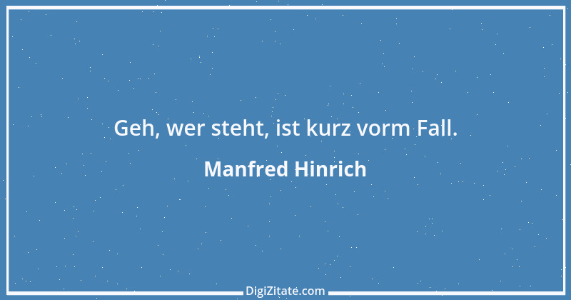 Zitat von Manfred Hinrich 1917