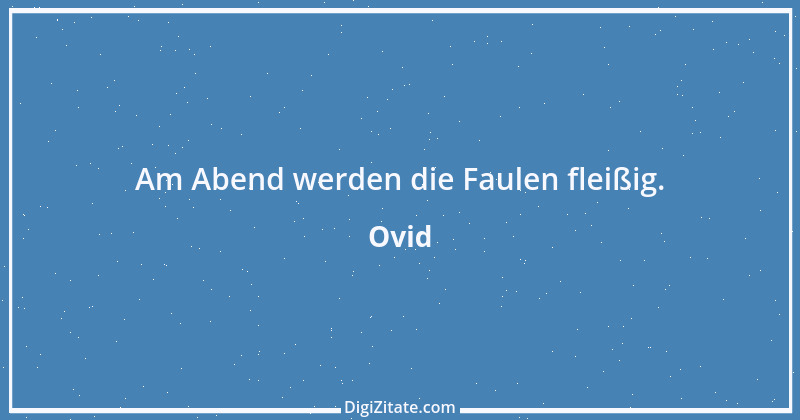 Zitat von Ovid 123