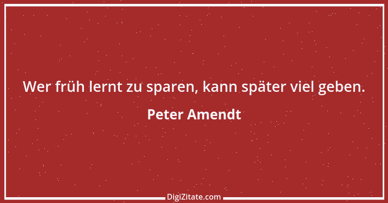 Zitat von Peter Amendt 69