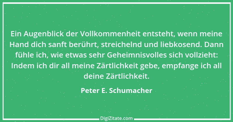 Zitat von Peter E. Schumacher 548