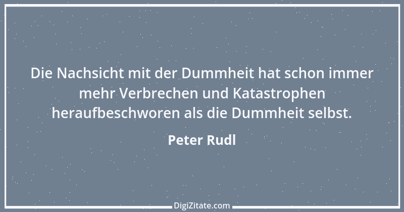 Zitat von Peter Rudl 1017