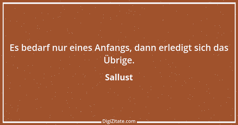 Zitat von Sallust 18