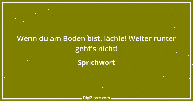 Zitat von Sprichwort 8735