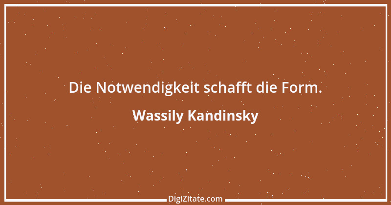 Zitat von Wassily Kandinsky 6