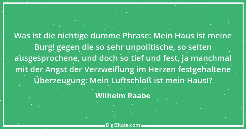 Zitat von Wilhelm Raabe 222