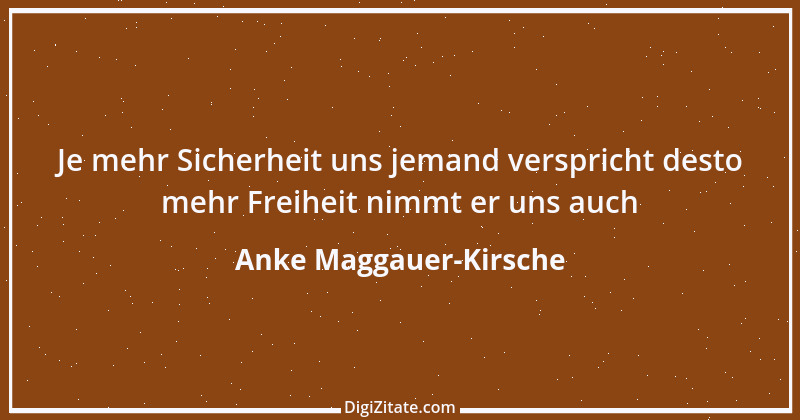 Zitat von Anke Maggauer-Kirsche 193