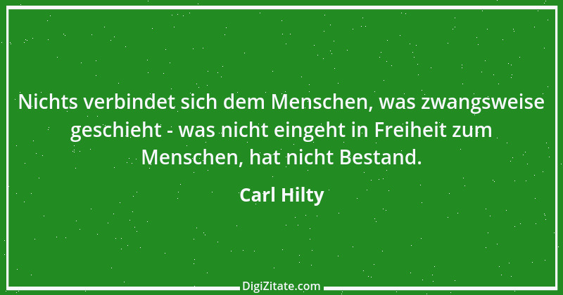 Zitat von Carl Hilty 78