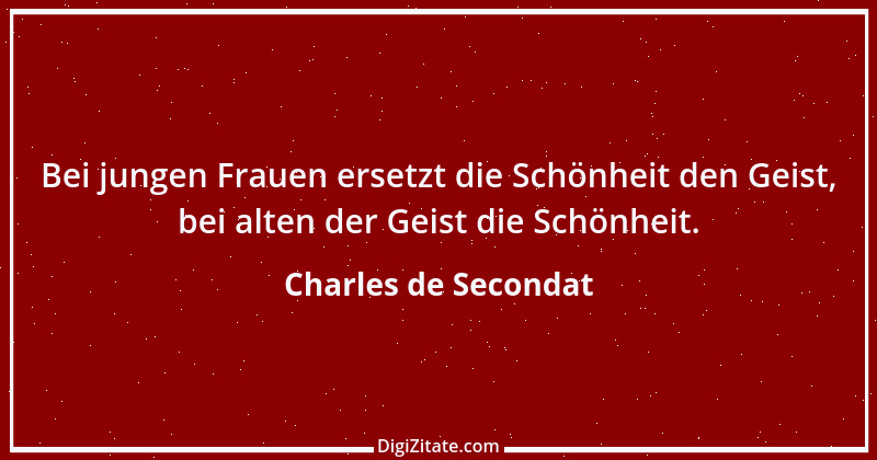 Zitat von Charles de Secondat 91