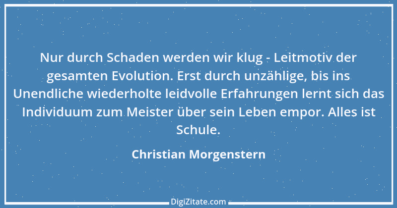 Zitat von Christian Morgenstern 419