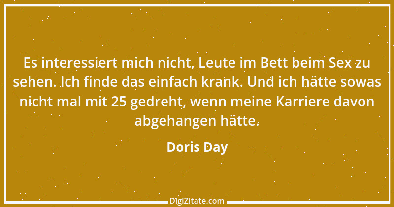 Zitat von Doris Day 2