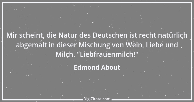 Zitat von Edmond About 6