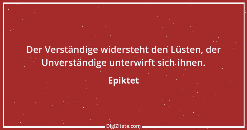 Zitat von Epiktet 3