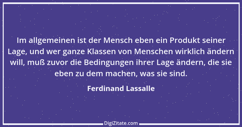 Zitat von Ferdinand Lassalle 11