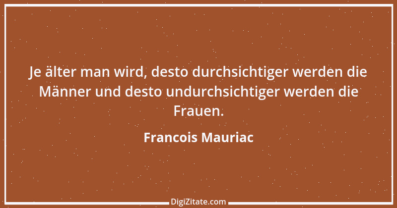 Zitat von Francois Mauriac 6