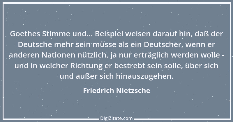 Zitat von Friedrich Nietzsche 833