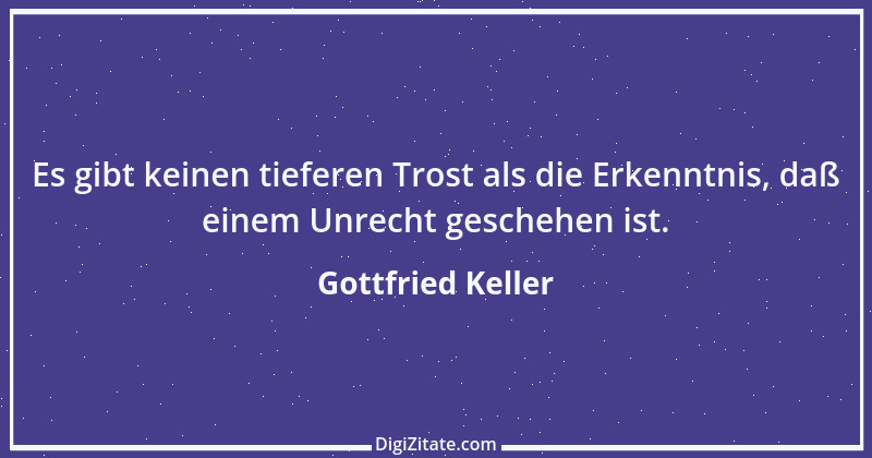 Zitat von Gottfried Keller 143