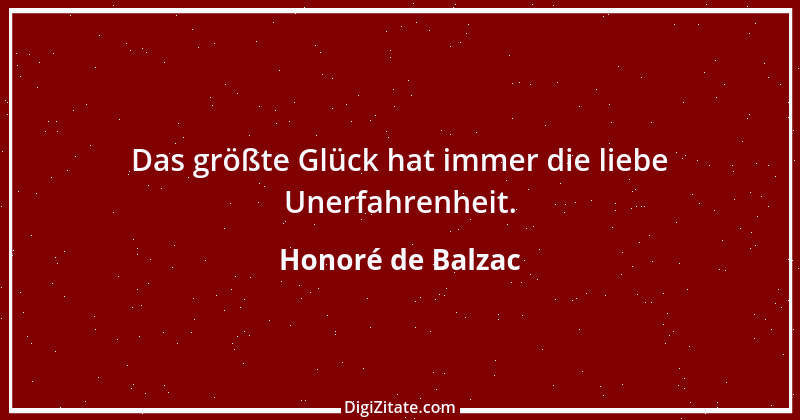 Zitat von Honoré de Balzac 25