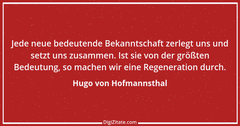 Zitat von Hugo von Hofmannsthal 35