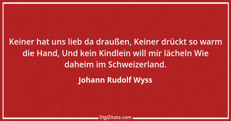 Zitat von Johann Rudolf Wyss 2