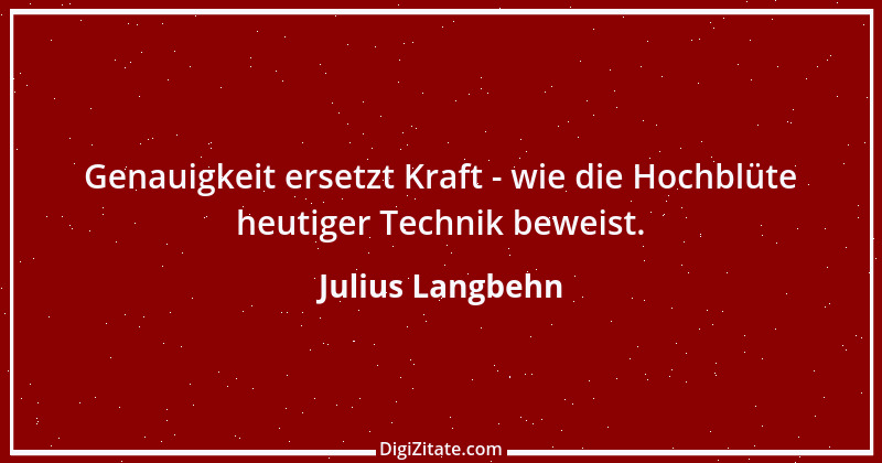 Zitat von Julius Langbehn 7