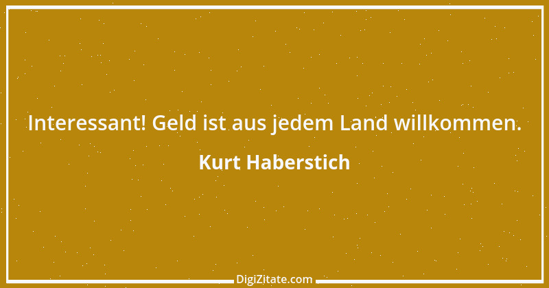 Zitat von Kurt Haberstich 99