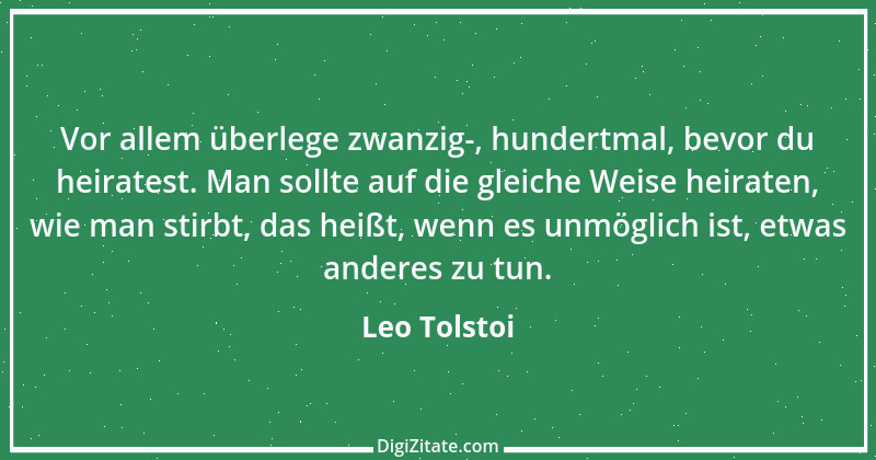 Zitat von Leo Tolstoi 5