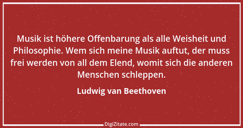 Zitat von Ludwig van Beethoven 34