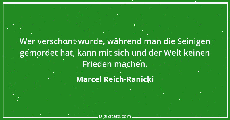 Zitat von Marcel Reich-Ranicki 74