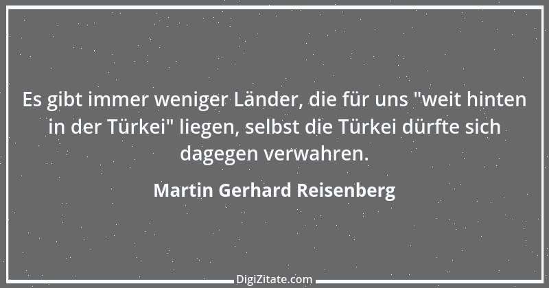 Zitat von Martin Gerhard Reisenberg 1211