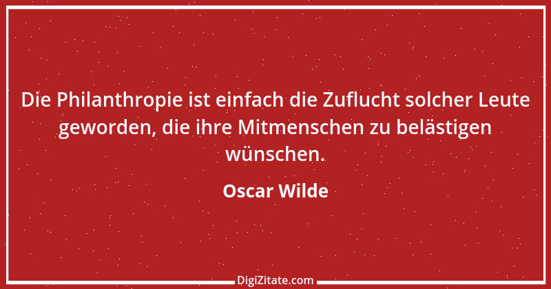 Zitat von Oscar Wilde 802