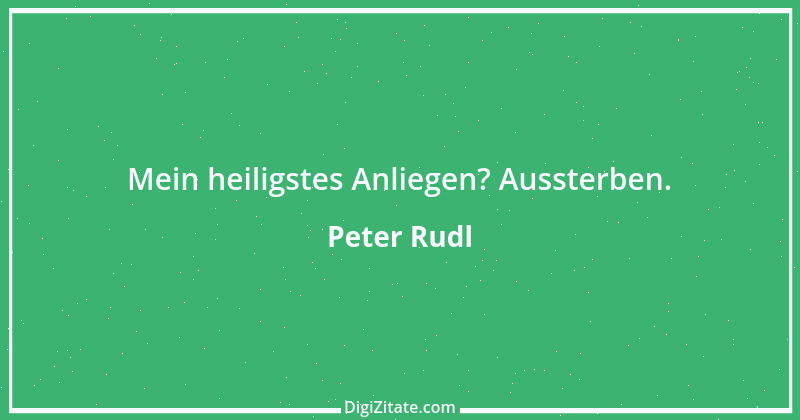 Zitat von Peter Rudl 170