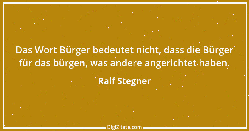 Zitat von Ralf Stegner 2